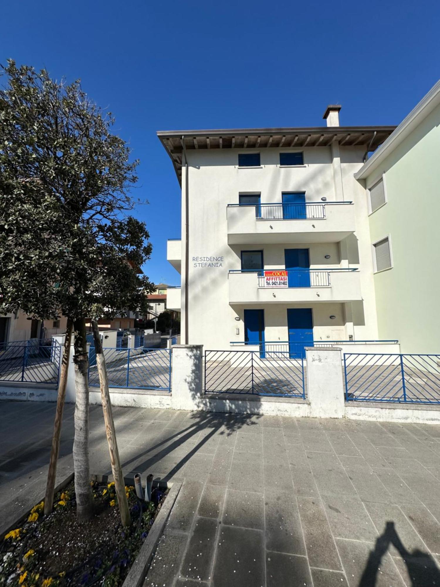 Residence Stefania Appartamenti Piano Terra - Agenzia Cocal กาออร์เล ภายนอก รูปภาพ
